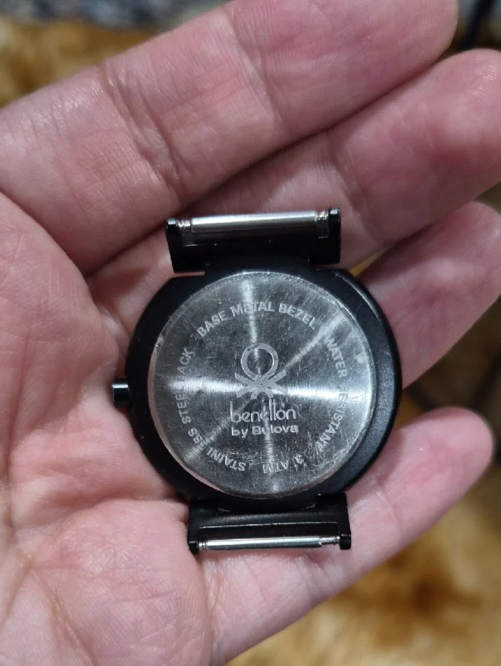 Beneton By Bulova Vintage Watch